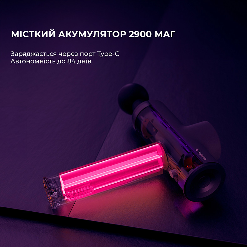 Масажер Yunmai Massage Gun Prime