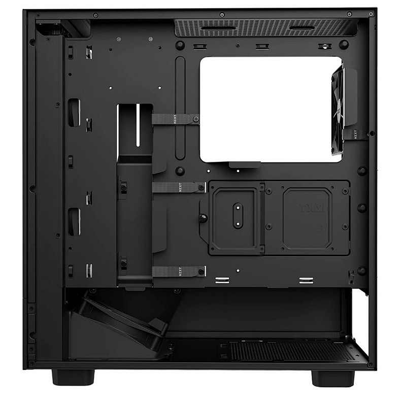 Корпус NZXT H5 Flow Black без БЖ (CC-H51FB-01)