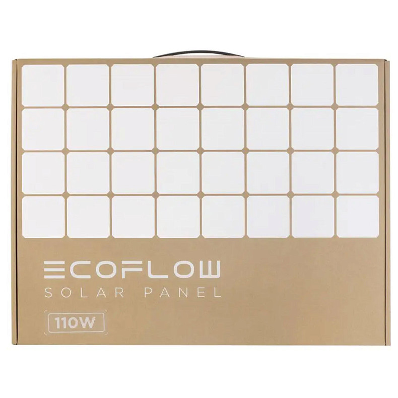 Солнечная панель EcoFlow 110W Solar Panel