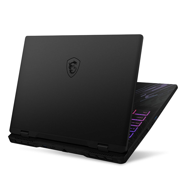 Ноутбук MSI Pulse A16 AI+ C3XWGKG-026XUA 16" QHD+, AMD AI 9 HX 370, 32GB, F1TB, NVD5070-8, DOS, черный