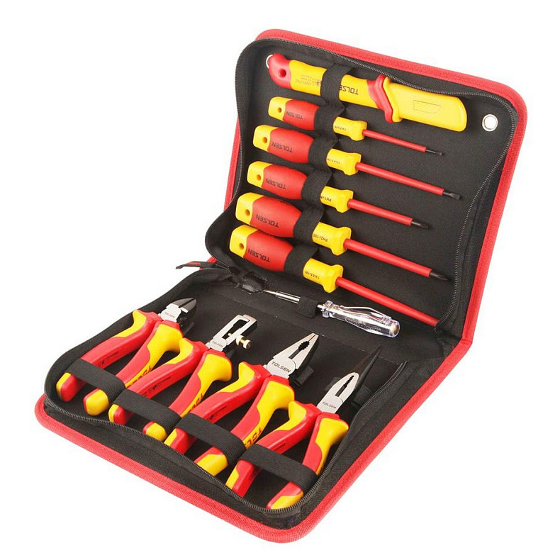 Набор инструментов Tolsen V83411.