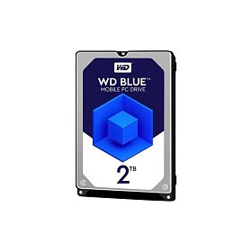 Жесткий диск WD Blue 2.0TB 5400rpm 128MB (WD20SPZX)