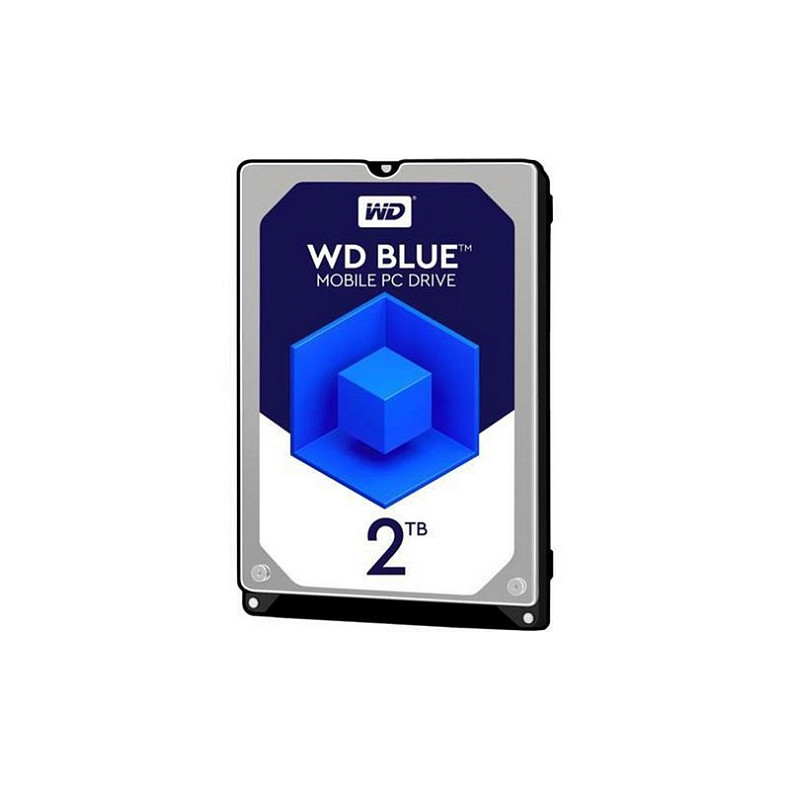 Жесткий диск WD Blue 2.0TB 5400rpm 128MB (WD20SPZX)