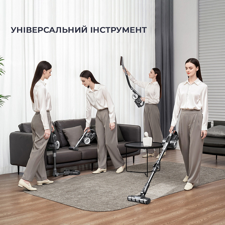 Беспроводной пылесос Jimmy H8 FLEX