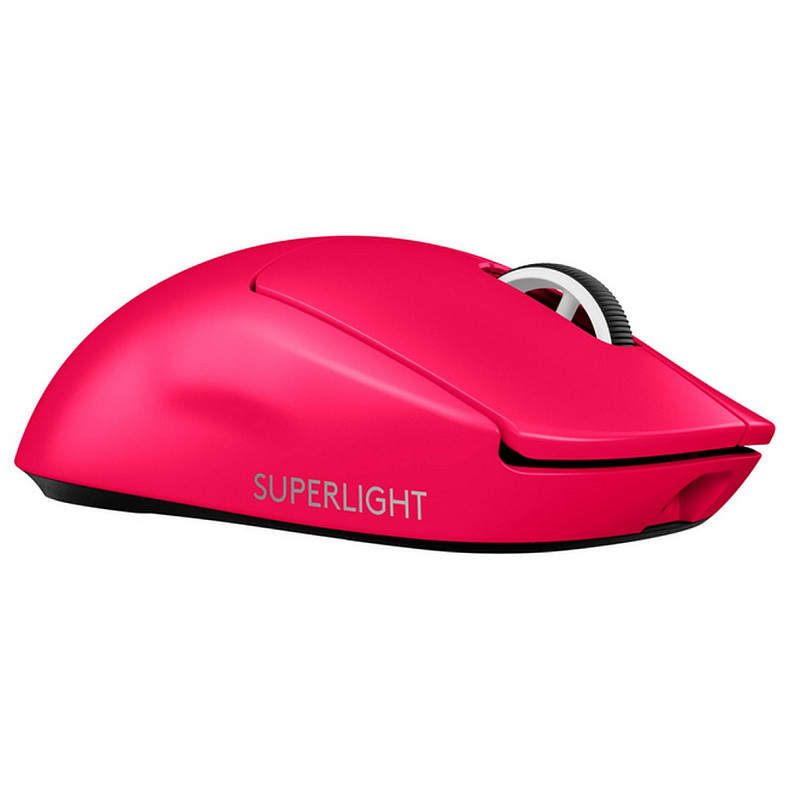 Мышь беспроводная Logitech G Pro X Superlight 2 Magenta (910-006797)