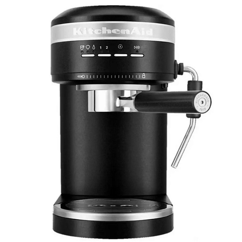 Кофеварка эспрессо KitchenAid Artisan 5KES6503EBK цвет чугун
