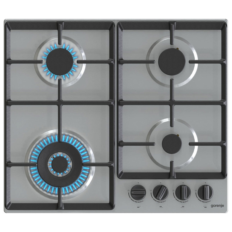Варочная поверхность газовая Gorenje GW 641 EBX