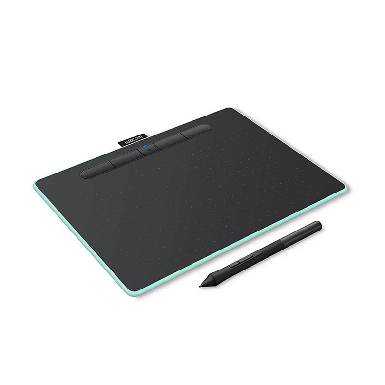 Графический планшет Wacom Intuos M Bluetooth Pistachio (CTL-6100WLE-N)