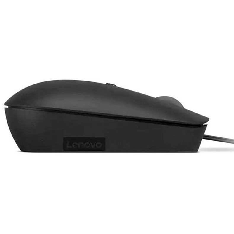 Мышь Lenovo 400 USB-C Wired Compact Mouse