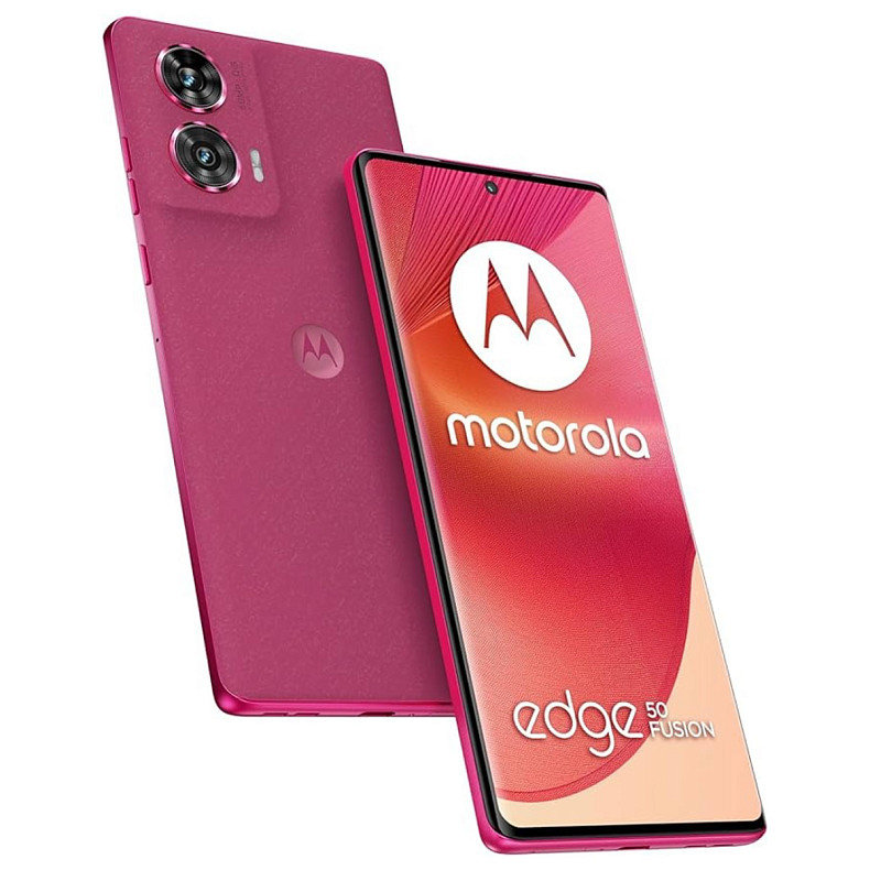 Смартфон Motorola Moto Edge 50 Fusion 8/256GB Hot Pink (PB3T0060UA)