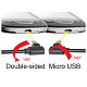 Кабель Cablexpert (CC-USB2-AMmDM90-6) USB2.0 A - USB, 1.8 м, преміум, чорний
