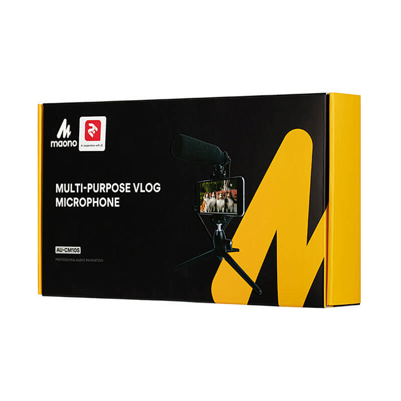 Микрофон с триподом 2E Maono MM011 Vlog KIT (2E-MM011)