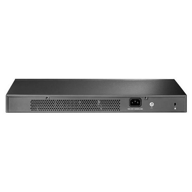 Коммутатор TP-LINK TL-SX3008F 8xSFP+ (10GE) 1xRJ45 console+microUSB L2 JetStream 19" 1U