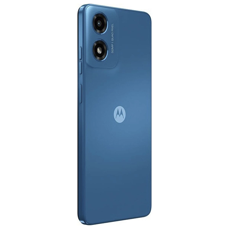 Смартфон Motorola Moto G04s 4/128GB Satin Blue (PB360042UA)
