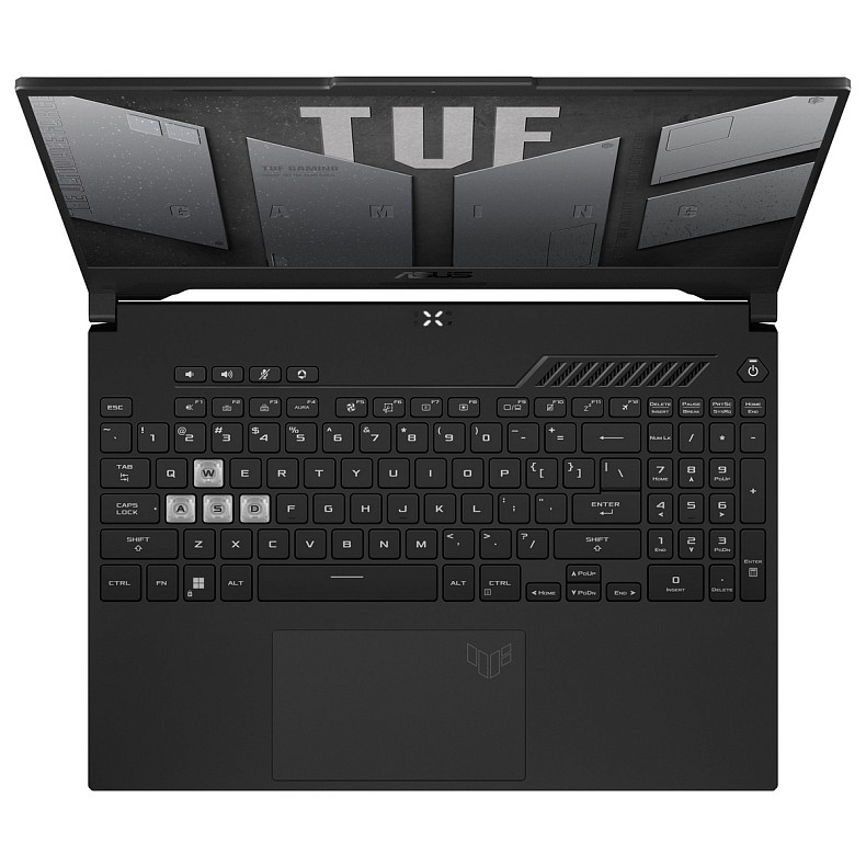 Ноутбук ASUS TUF Gaming F15 15.6" FHD IPS 144Hz/i5-12500H/16/512SSD/RTX3050 4GB/DOS/Серий