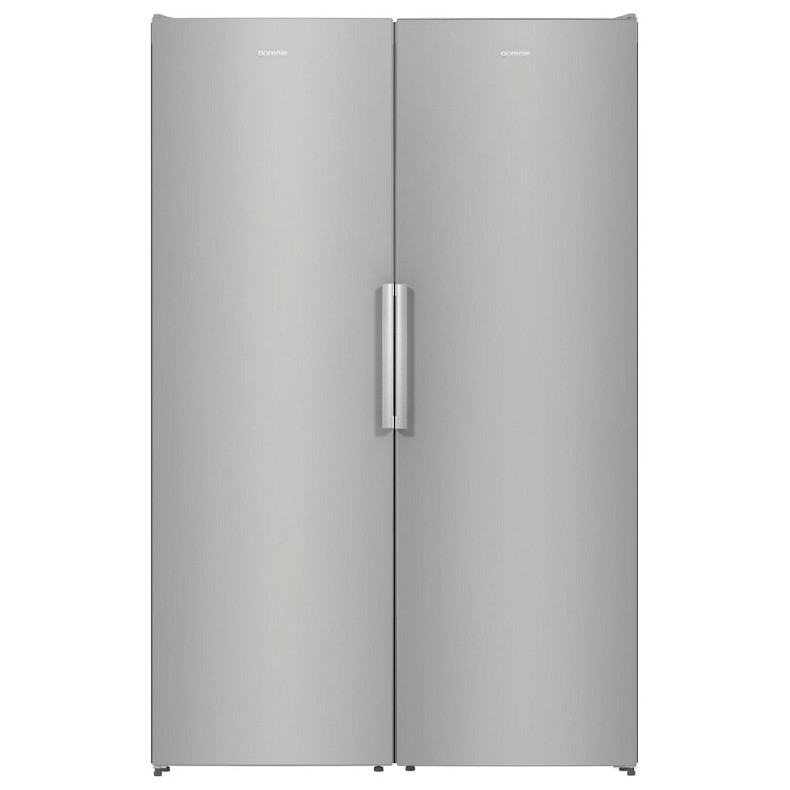 Холодильная камера Gorenje, 185x60х66, 398л, А+, электронное упр, зона св-ти, серый