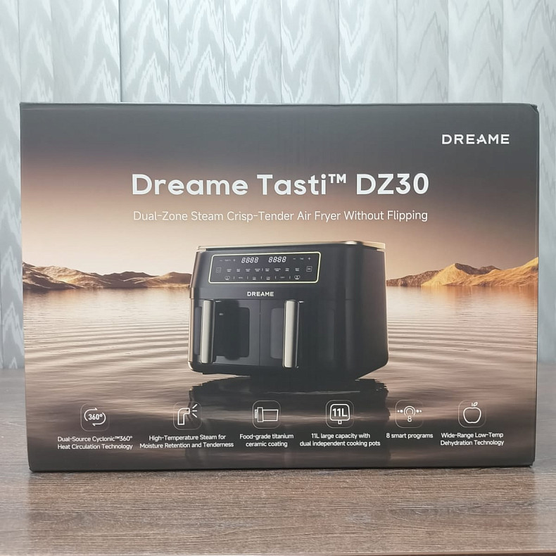 Мультипіч DREAME Tasti DZ30 Black - Уцінка