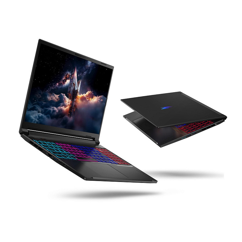 Ноутбук Acer Nitro V 16S ANV16S-61 16" WQXGA IPS, AMD R9-365, 32GB, F1TB, NVD5070-8, Win11P, черный
