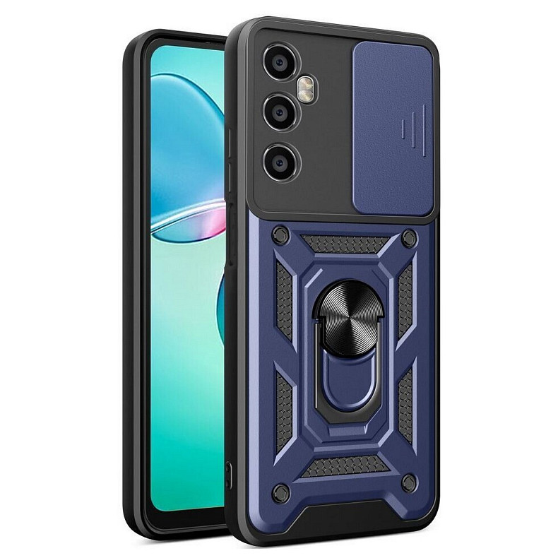 Чохол-накладка BeCover Military для Realme C65 Blue (712181)