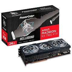 Відеокарта PowerColor Radeon RX 7900 XTX 24GB GDDR6 Hellhound (RX 7900 XTX 24G-L/OC)