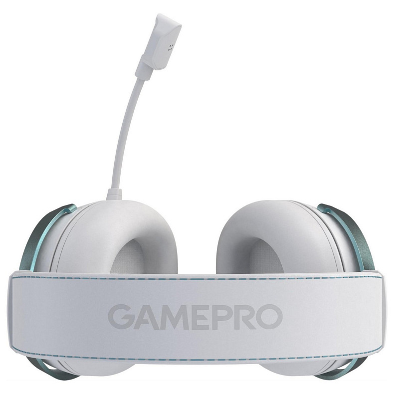 Гарнітура GamePro Asgard Freya Pro White-Blue (HSW201WB)