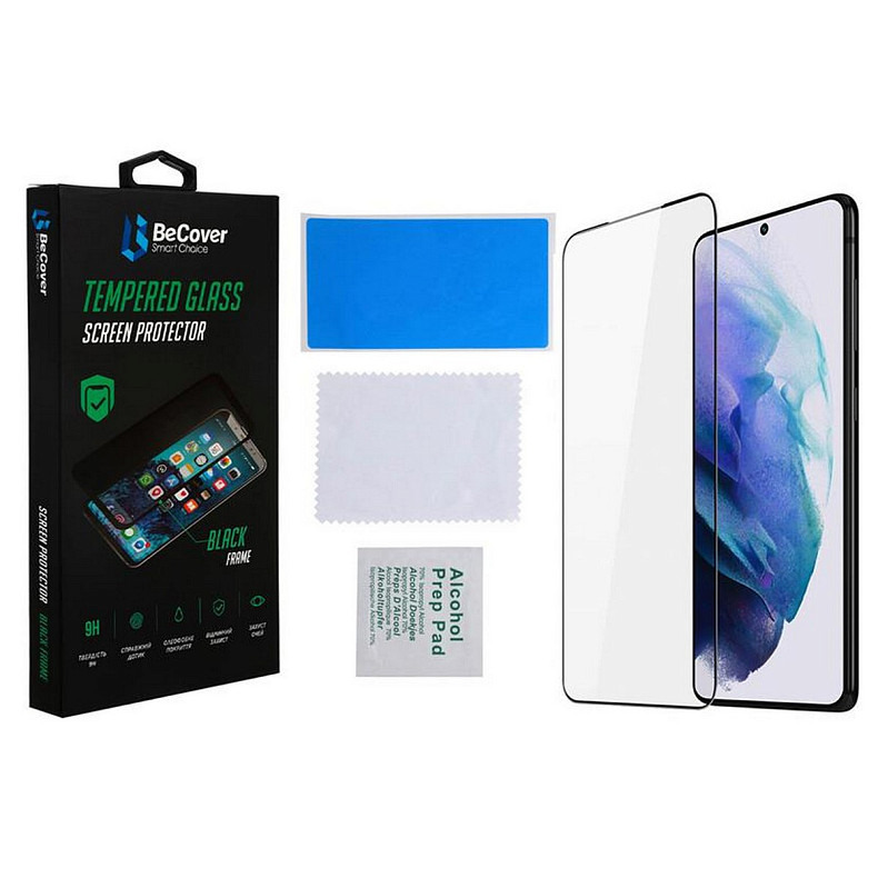 Захисне скло BeCover для Samsung Galaxy S22+ SM-S906 Black (707316)