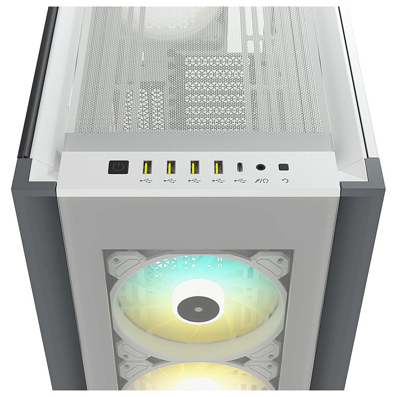 Корпус Corsair iCUE 7000X RGB Tempered Glass White (CC-9011227-WW)