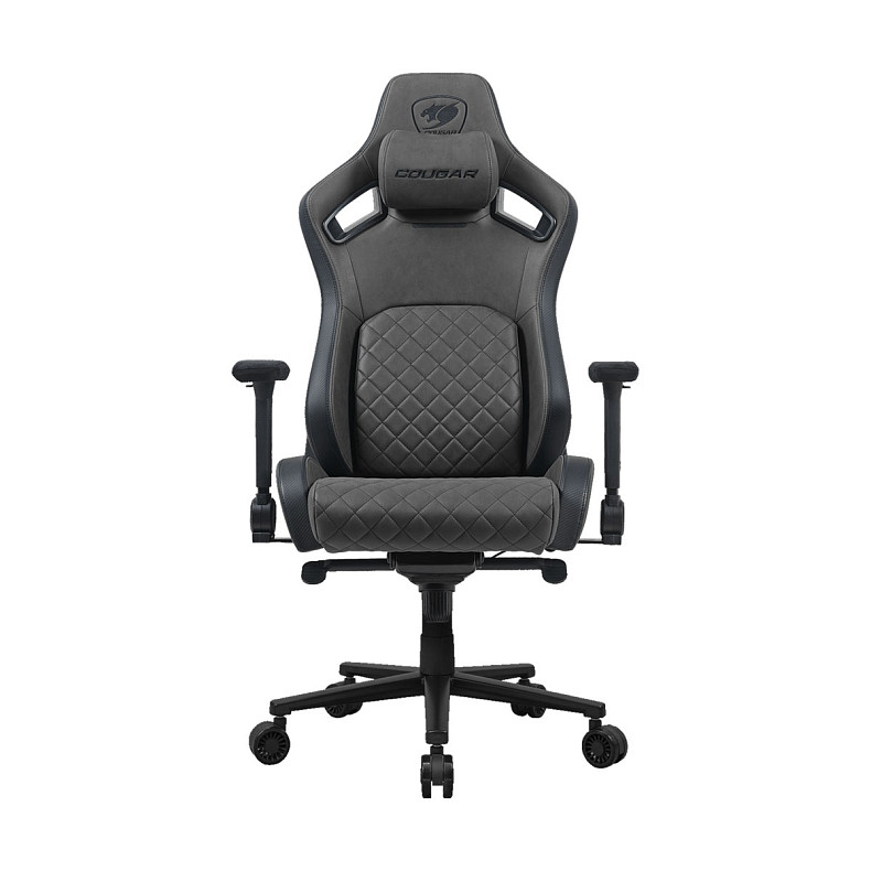 Ігрове крісло Cougar DEFENSOR S Jet Gray F