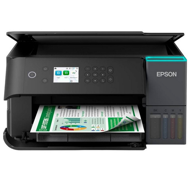 МФУ А4 Epson EcoTank L6360 Wi-Fi (C11CL42402)