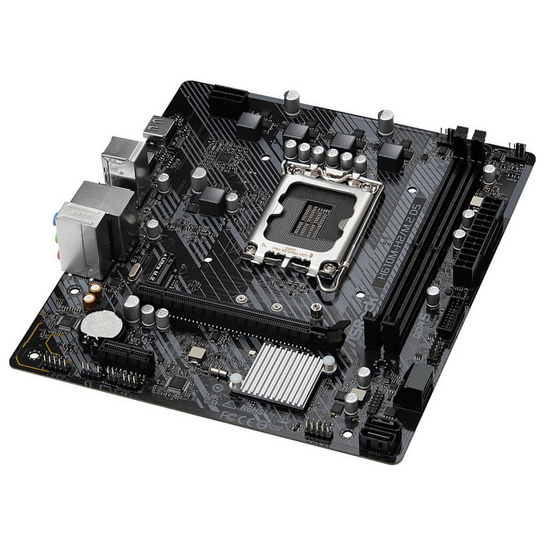Материнская плата ASRock H610M-H2/M.2 Socket 1700