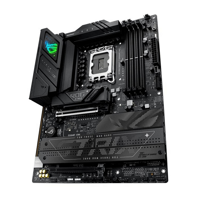 Материнская плата ASUS ROG STRIX B860-F GAMING WIFI s1851 B860 4xDDR5 M.2 DP HDMI USB Type-C Wi-Fi B