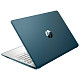 Ноутбук HP 15s-fq5018ru 15.6" FHD IPS AG, Intel i5-1235U, 16GB, F1024GB, UMA, DOS, синий (825H1EA)