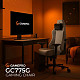 Крісло ігрове GamePro GC775G Fabric Gray