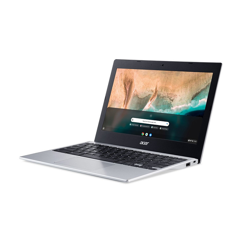 Ноутбук Acer Chromebook CB311-11H 11" IPS, MediaTek MT8183, 4GB, F64GB, UMA, ChromeOS, серебристый