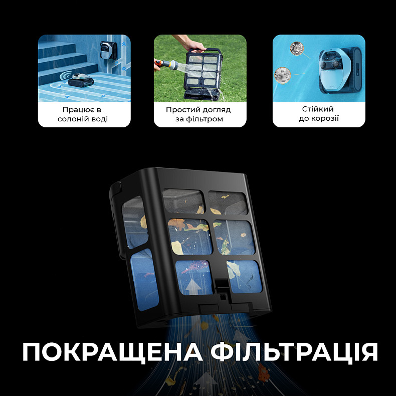 Робот-пылесос для бассейна Dreame Z1 Pro