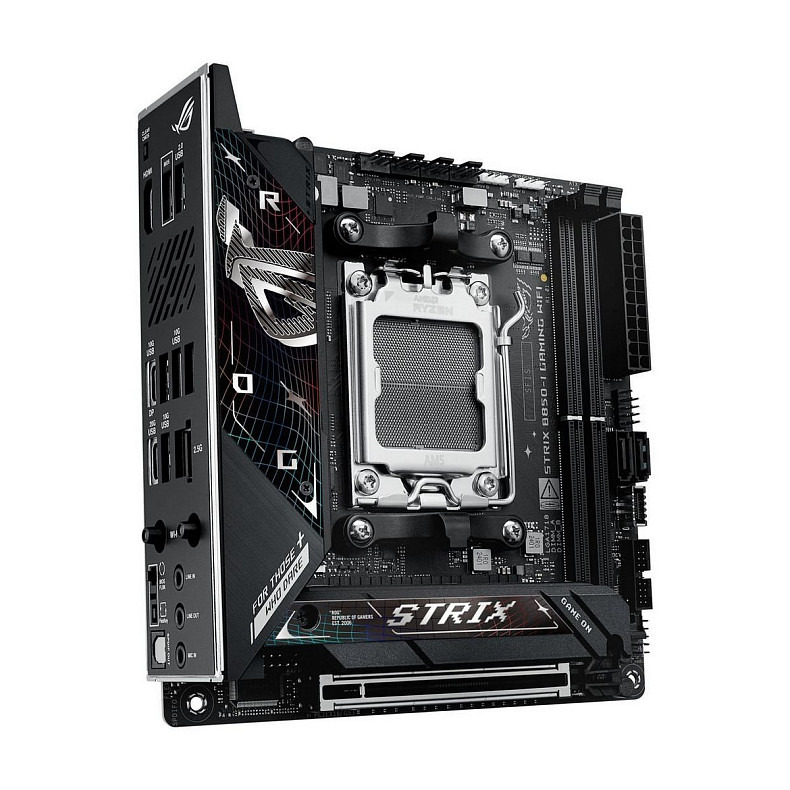 Материнская плата Asus ROG Strix B850-I Gaming WiFi Socket AM5