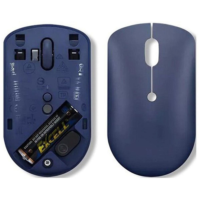 Миша Lenovo 540 USB-C Wireless Compact Mouse Abyss Blue