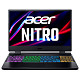 Ноутбук Acer Nitro 5 AN515-58 15.6" FHD IPS, Intel i7-12650H, 16GB, F512GB, NVD4050-6, Lin, черный