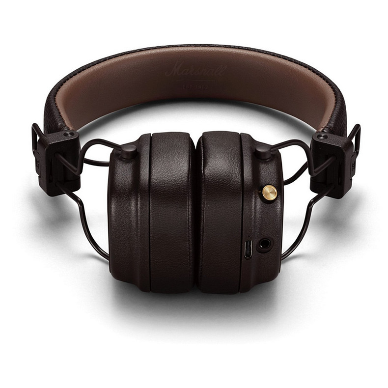 Навушники MARSHALL Headphones Major IV Brown (1006127)