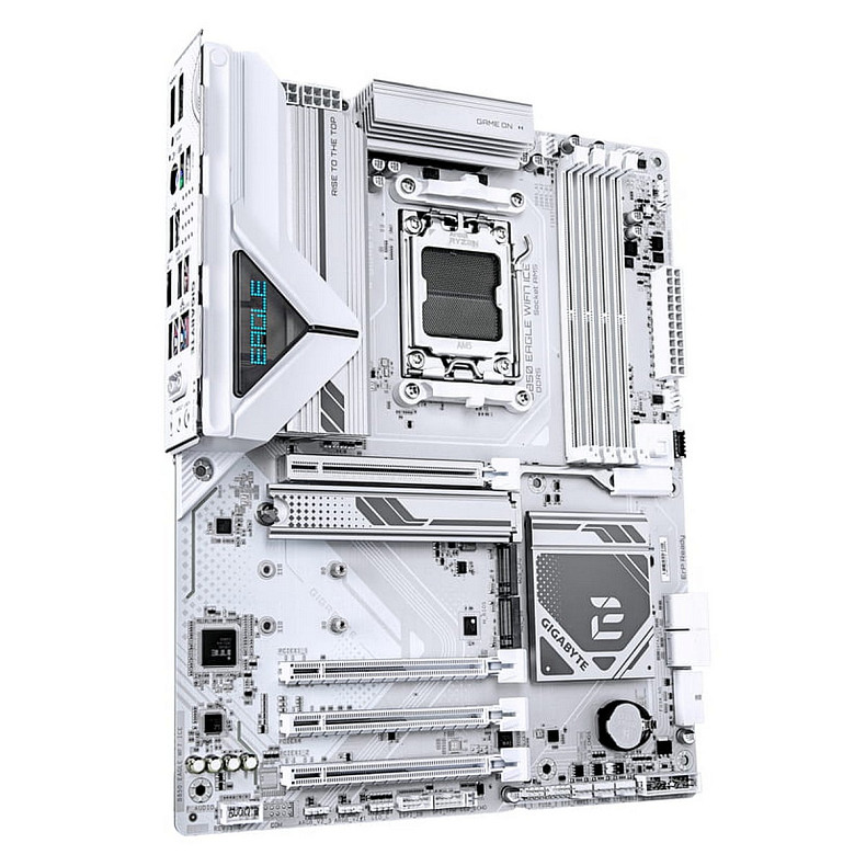 Материнська плата Gigabyte B850 Eagle WiFi7 Ice Socket AM5