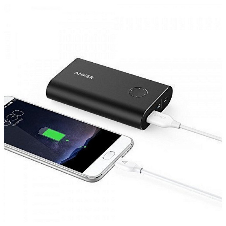 Кабель ANKER Powerline USB-C to USB-A 3.0 - 0.9м V3 (White)