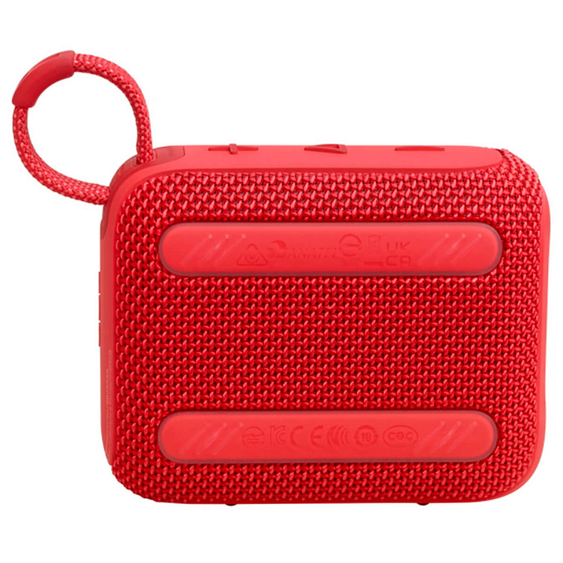 Портативная акустика JBL GO 4 Red (JBLGO4RED)