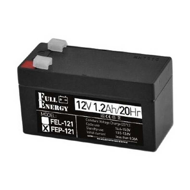 Акумуляторна батарея Full Energy FEP-121 12V 1.2AH (FEP-121) AGM