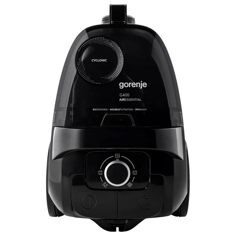 Пылесос Gorenje VCE01G4AEBK
