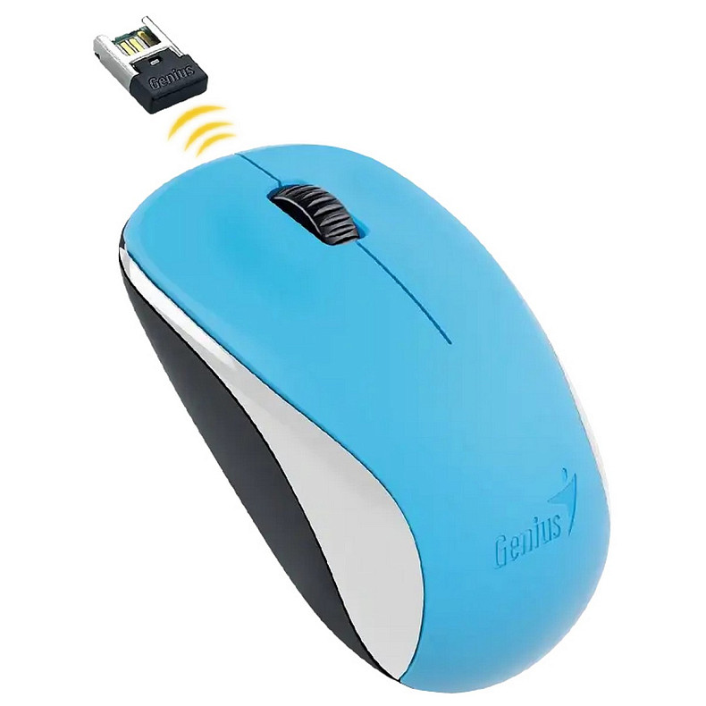 Миша Genius NX-7000, WL, синій