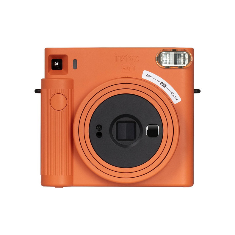 Фотокамера миттєвого друку Fujifilm INSTAX SQ1 TERRACOTTA ORANGE