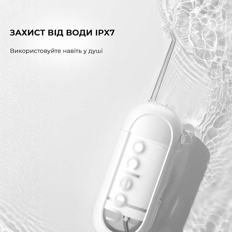 Ирригатор Oclean W10 Lite