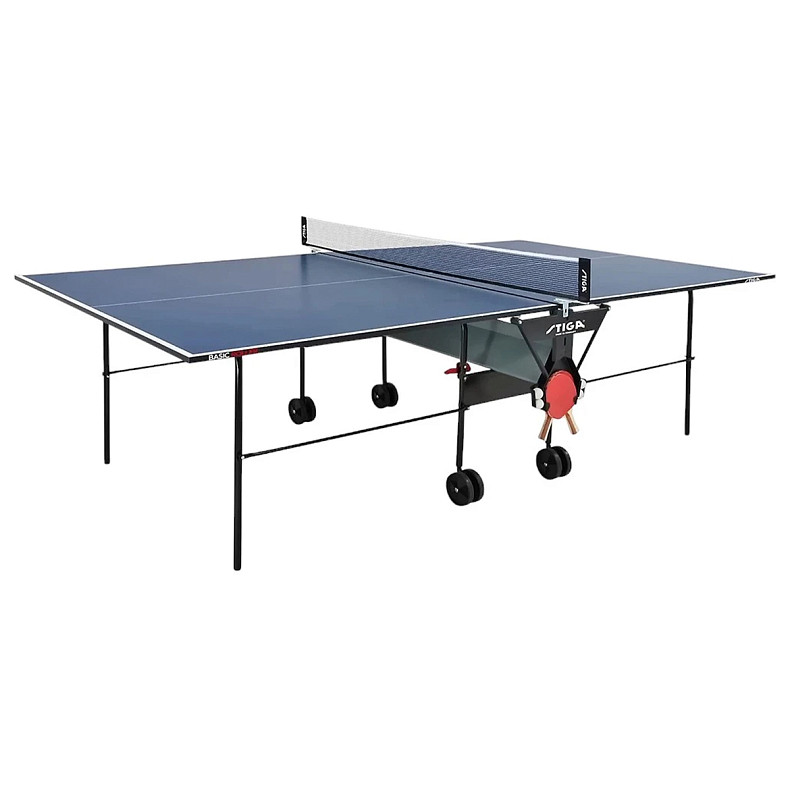Тенісний стіл Stiga Basic Roller Blue (716505)