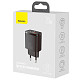 Сетевое зарядное устройство Baseus Compact Quick Charger U+C 20W EU Black (CCXJ-B01)