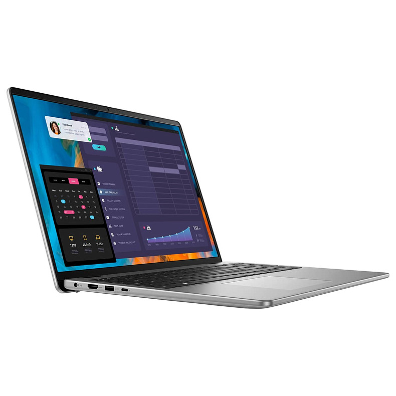 Ноутбук Dell Vostro 5640 16" FHD+ AG, Intel 5 120U, 16GB, F512GB, UMA, Lin, серый